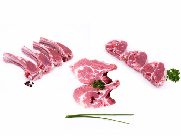 Côte d'agneau** Français Découverte, Filet ou Première x 8