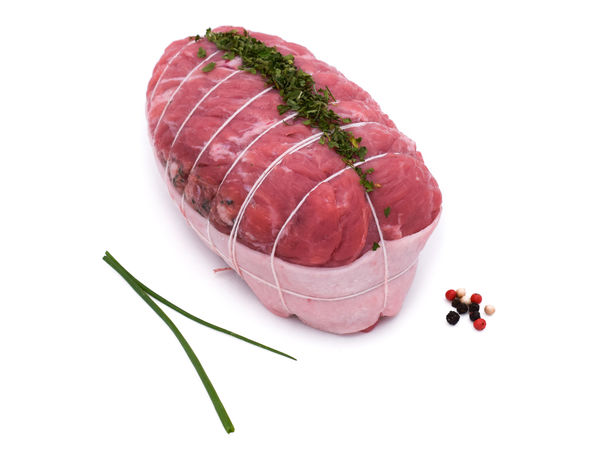 Rôtis de veau français farcis