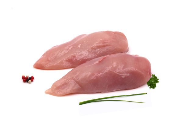 Blancs de poulet français x3