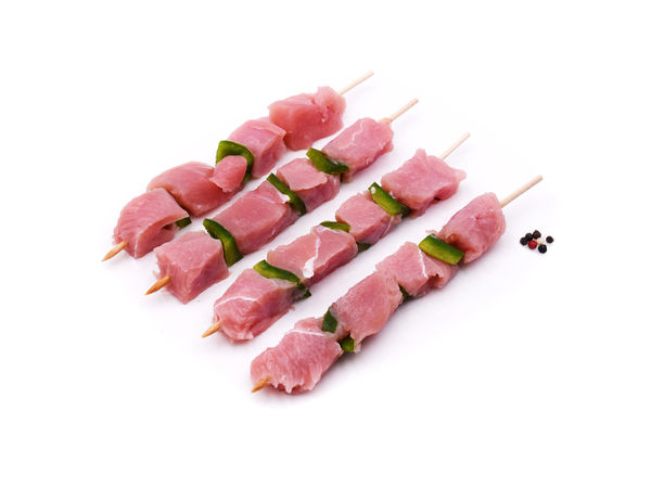 Brochettes de dinde française x 8