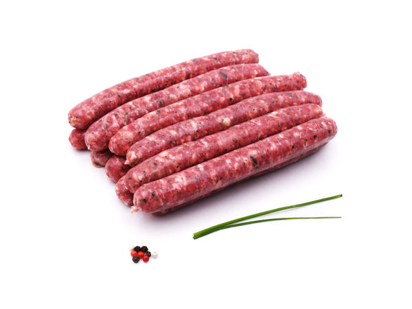 Chipolatas aux herbes (à base de viande de porc français) x 13