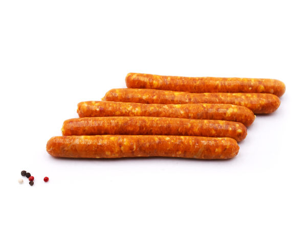 Chipolatas curry (à base de viande de porc français) x 13