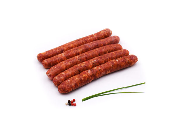 Chipolatas méditerranéennes (à base de viande de porc français) x 13