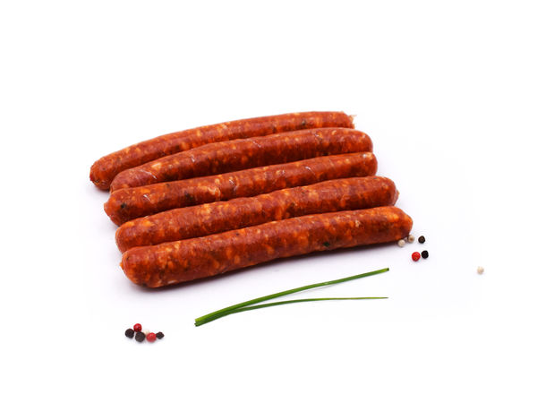 Chipolatas espelettes (à base de viande de porc français) x 13
