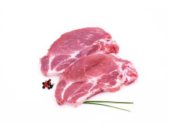 Côtes de porc échines français x 4