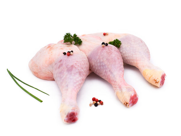 Cuisses de poulet français x 3