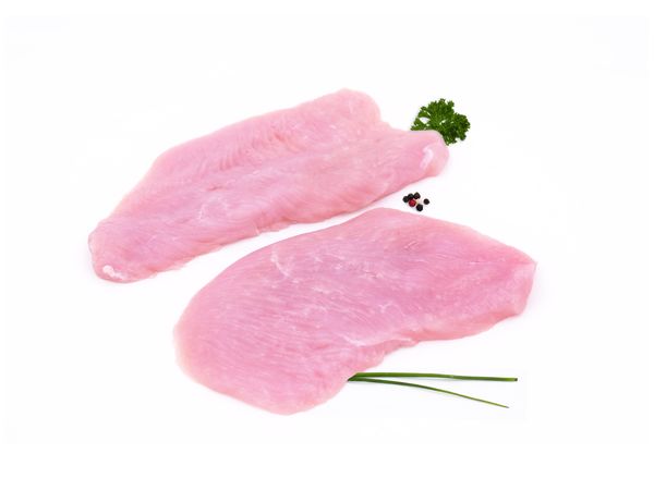 Escalopes de dinde française x 6