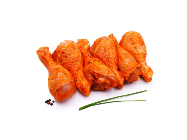 Pilons de poulet français marinées Far West x 8