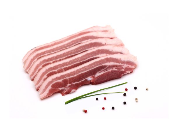 Tranches de poitrine de porc français nature x 13