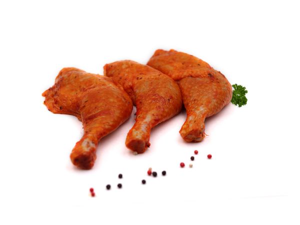 Cuisses de poulet français marinées Far West x 3